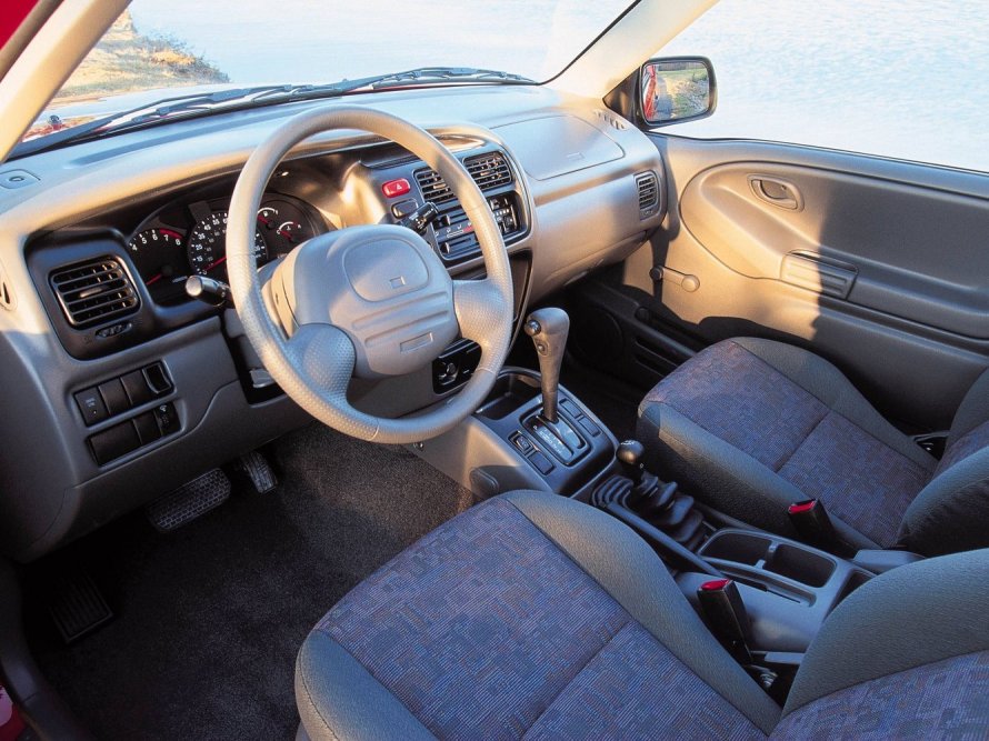 Chevrolet Tracker 1999