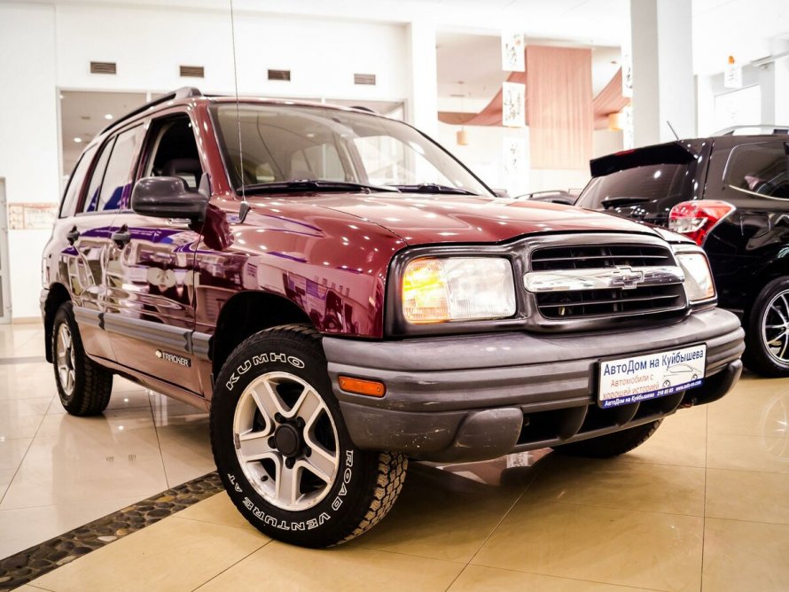Chevrolet Tracker 2