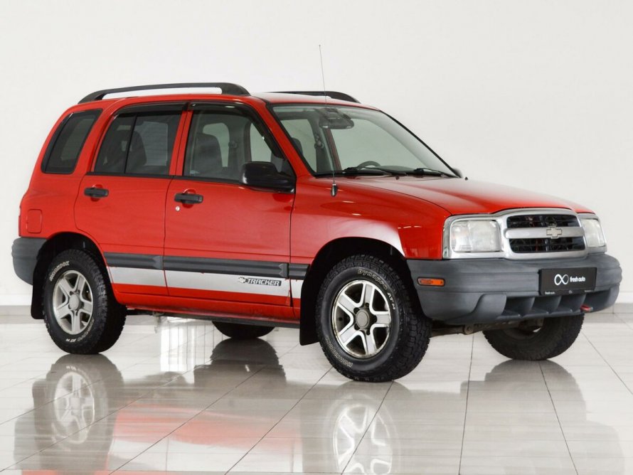 Chevrolet Tracker 2002
