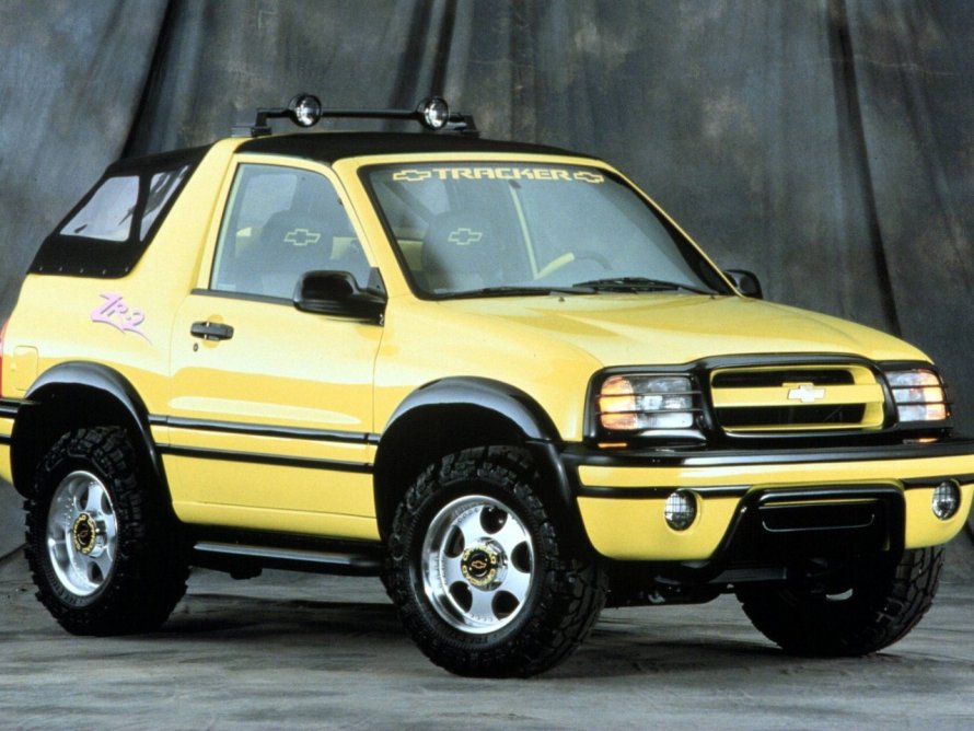Chevrolet Tracker 1998