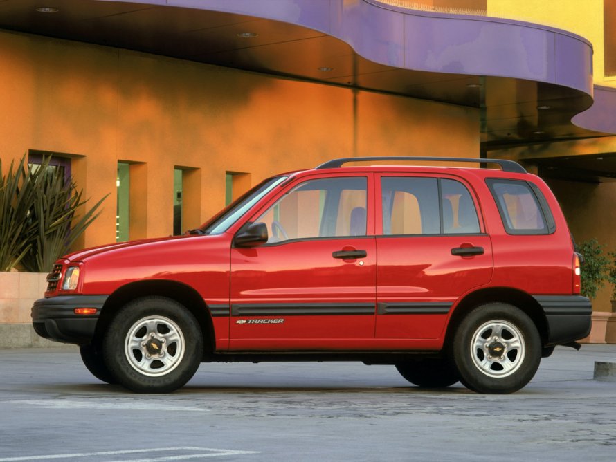 Chevrolet Tracker 1998