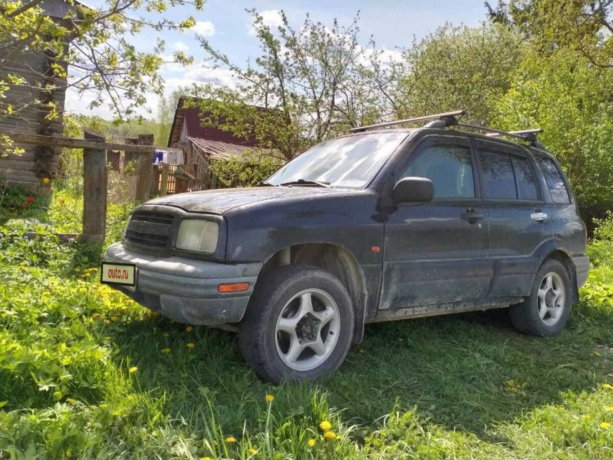 Chevrolet Tracker 2001
