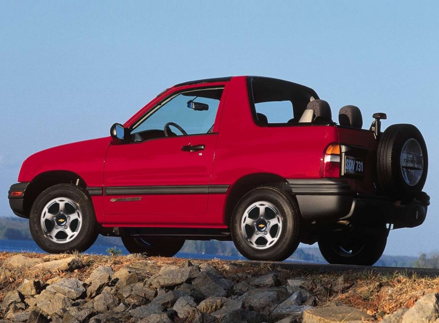 Chevrolet Tracker 1998