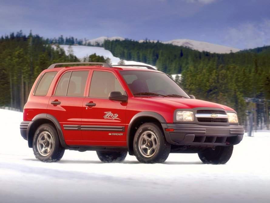 Chevrolet Tracker 2