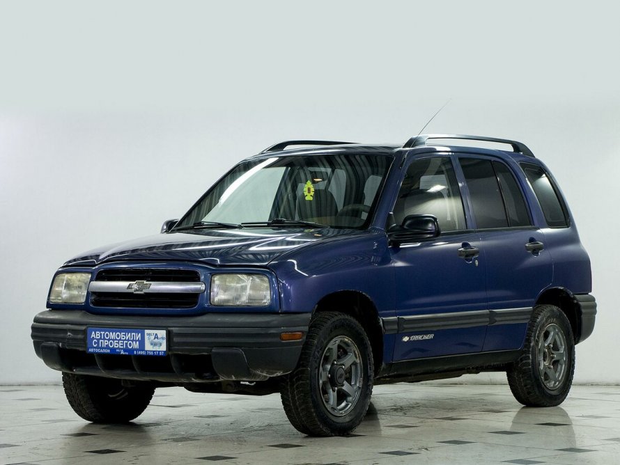 Chevrolet Tracker 1998