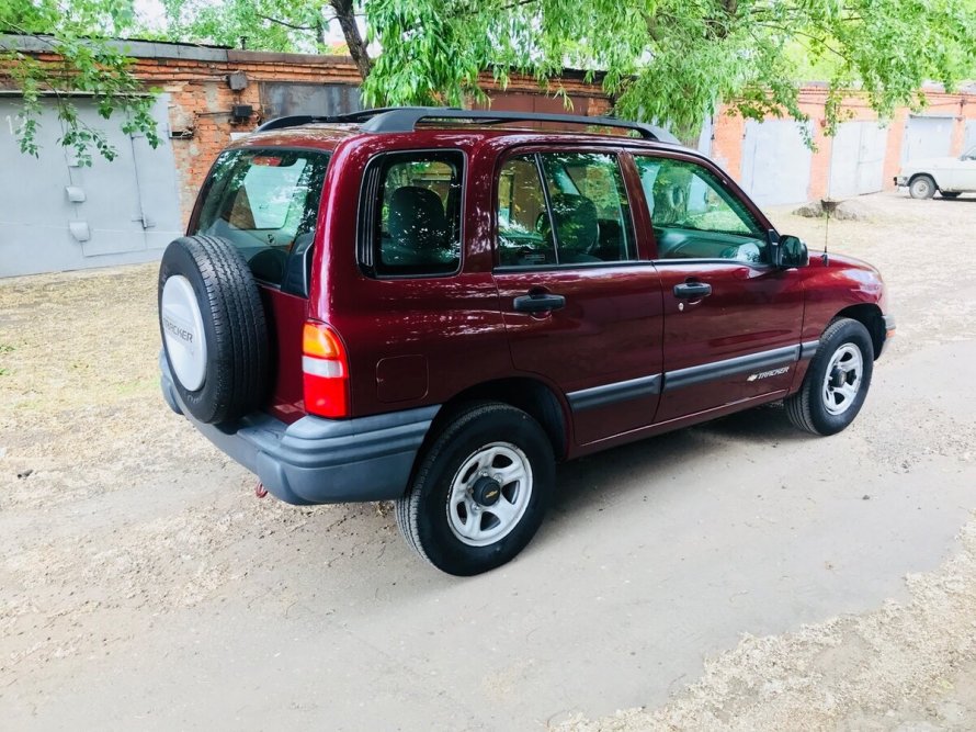 Chevrolet Tracker 1997