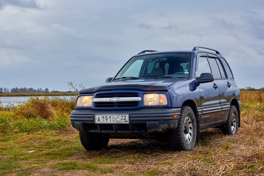 Chevrolet Tracker 2001