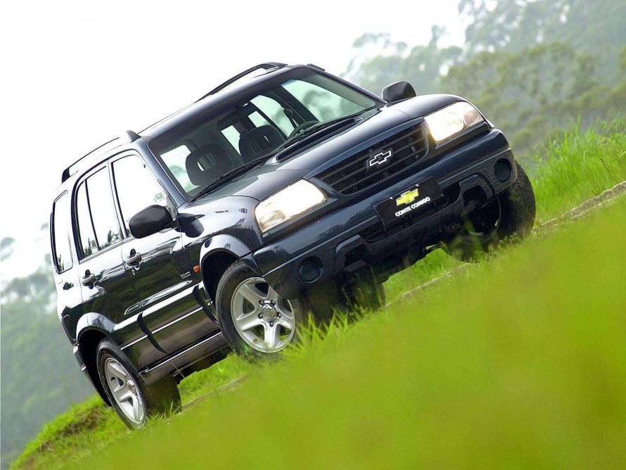 Chevrolet Tracker 2