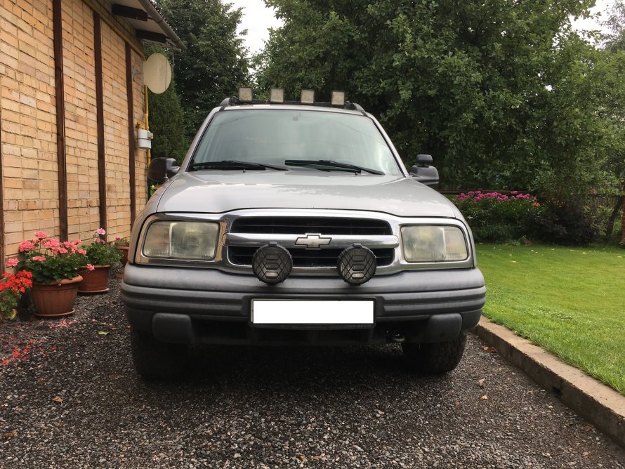 Chevrolet Tracker 1999