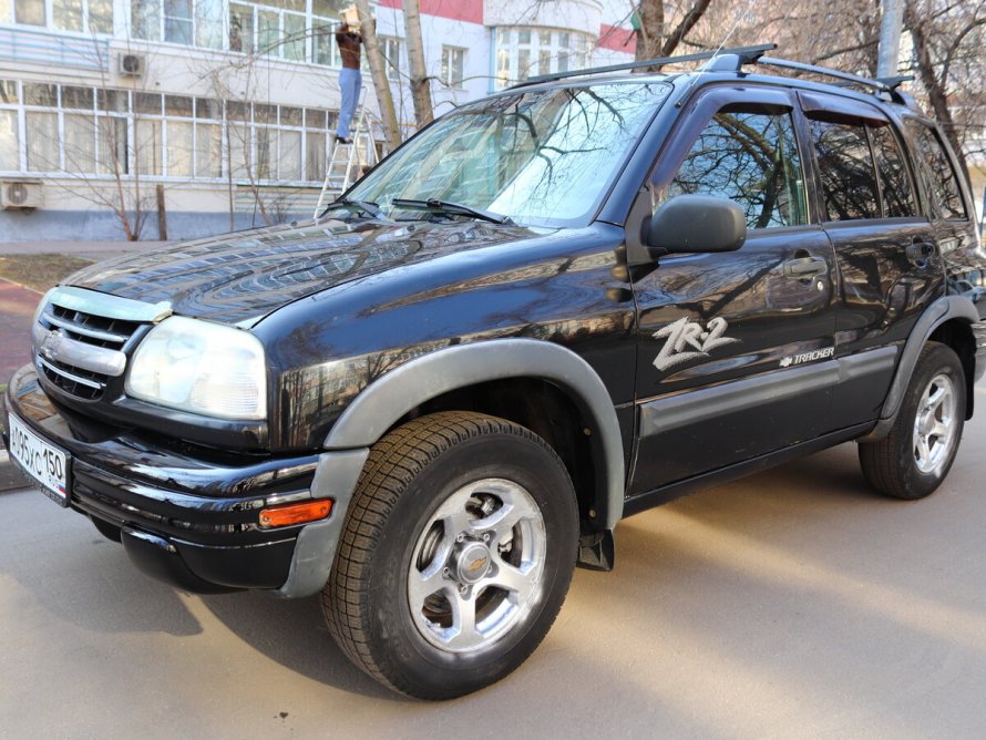 Chevrolet Tracker 1998