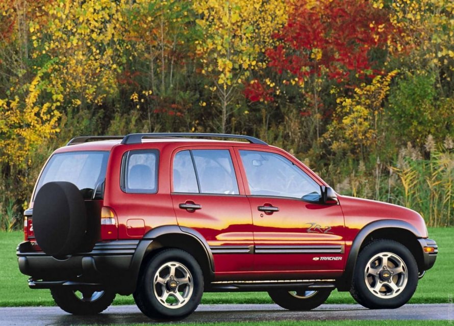 Chevrolet Tracker 2001