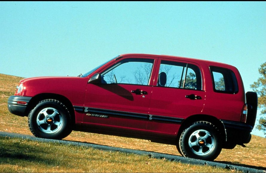 Chevrolet Tracker 2001