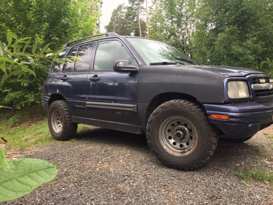 Chevrolet Tracker 1998