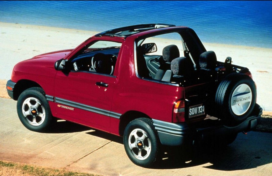 Chevrolet Tracker 2