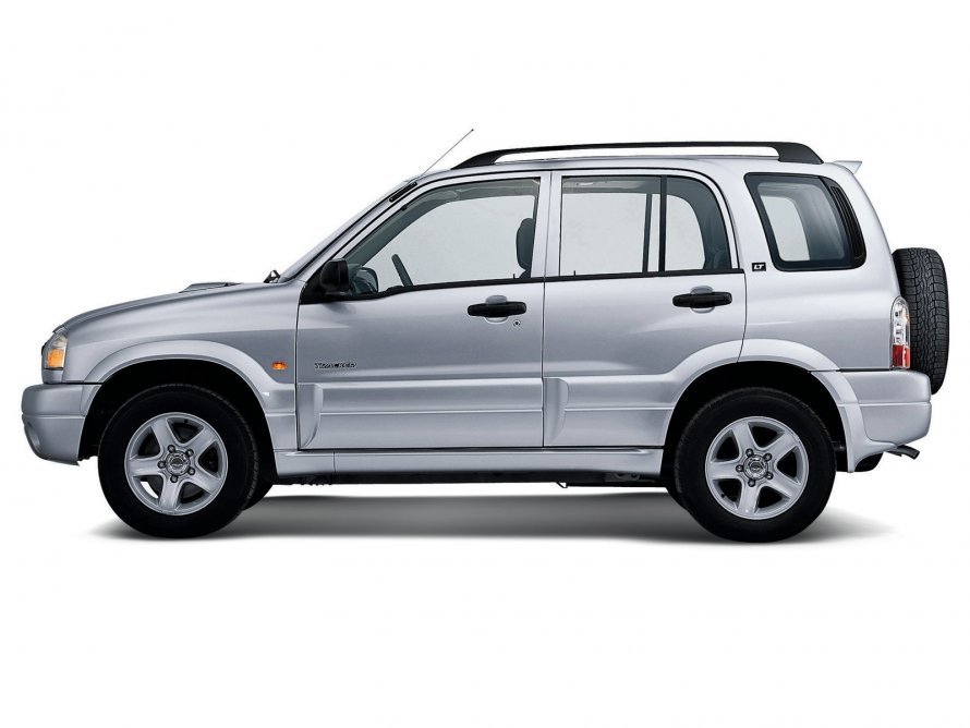Chevrolet Tracker 2.0 at, 2000, 194 120 км тест драйв