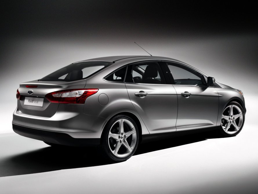 Ford Focus 3 седан