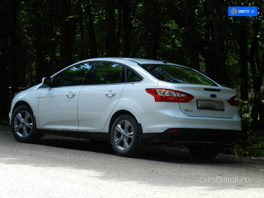 Ford Focus 3 седан 2012