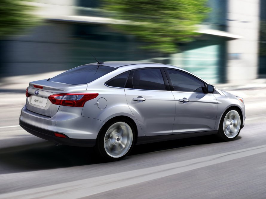 Ford Focus 2011 седан