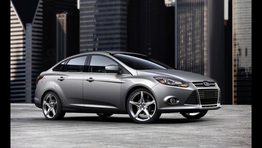 Ford Focus 2012 седан