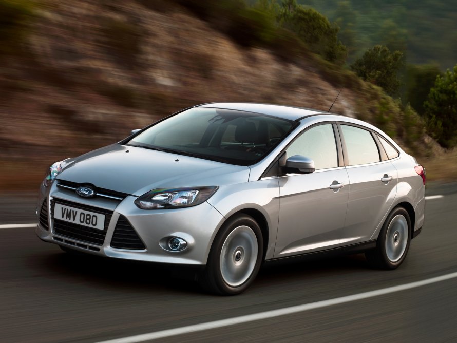 Ford Focus 2016 седан