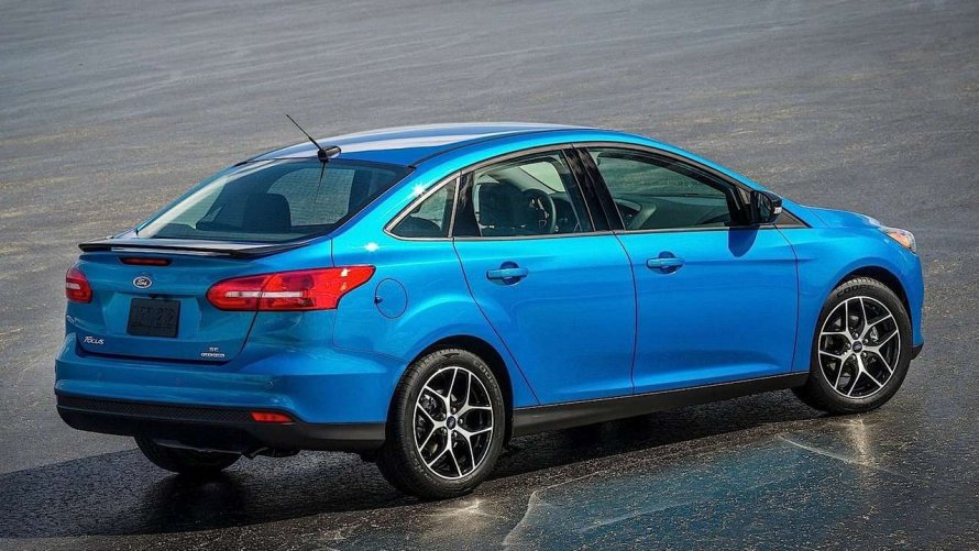Ford Focus 2015 седан