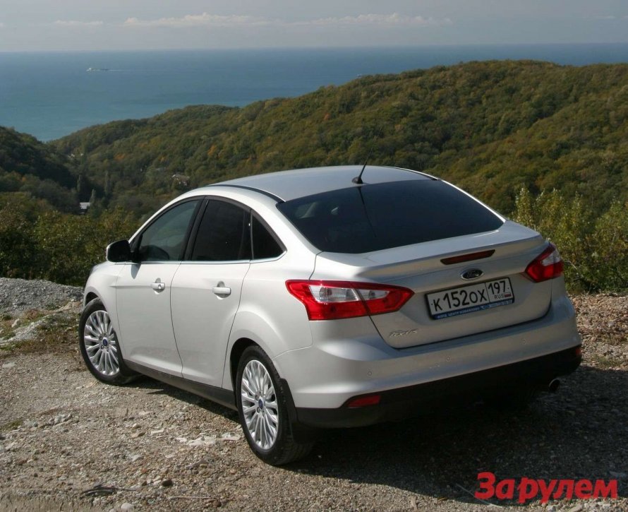 Ford Focus 3 седан 2012