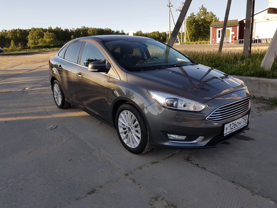 Ford Focus 3 седан 2017