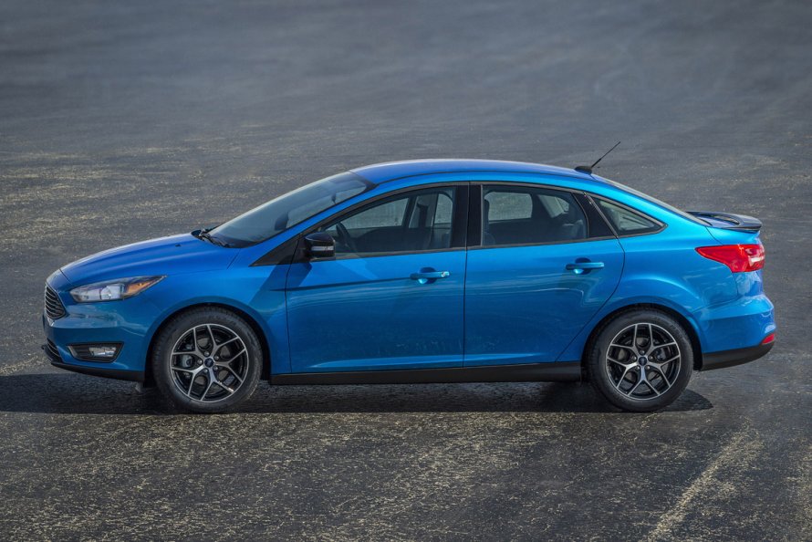 Ford Focus 2015 седан