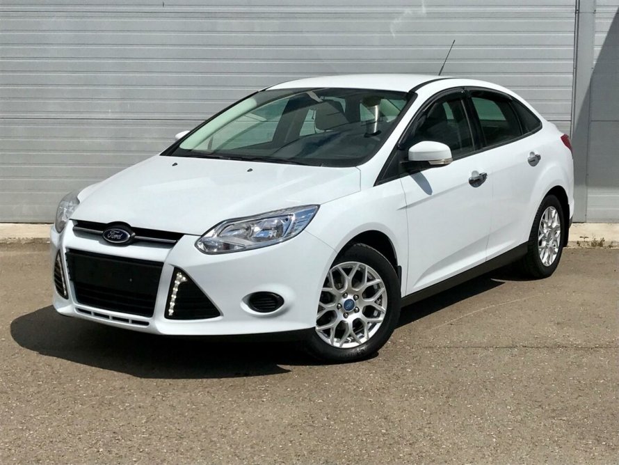 Ford Focus III 2014