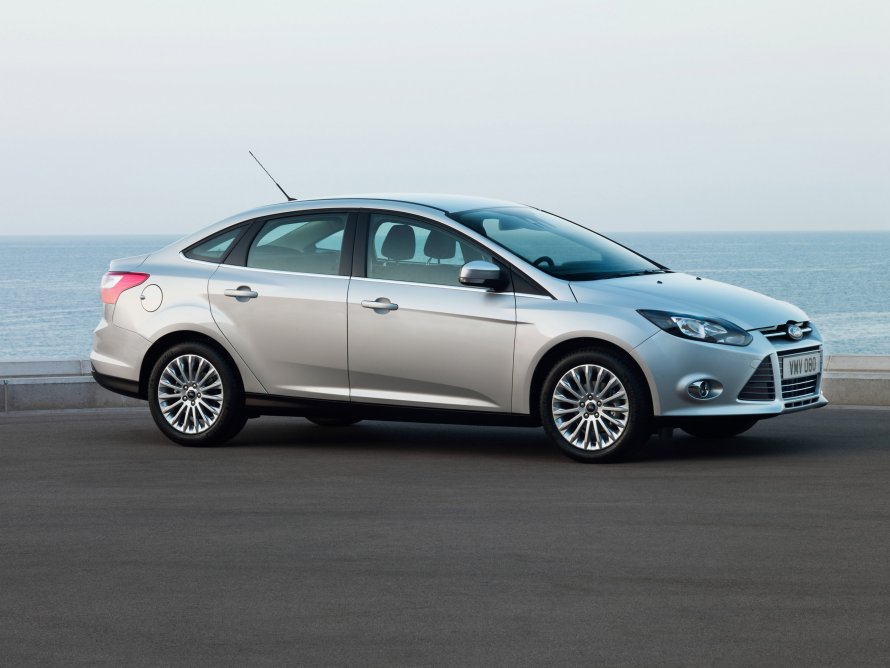 Ford Focus 3 седан