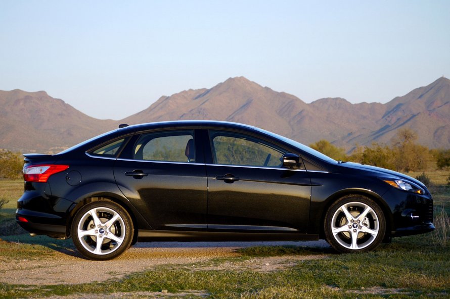 Ford Focus 3 черный