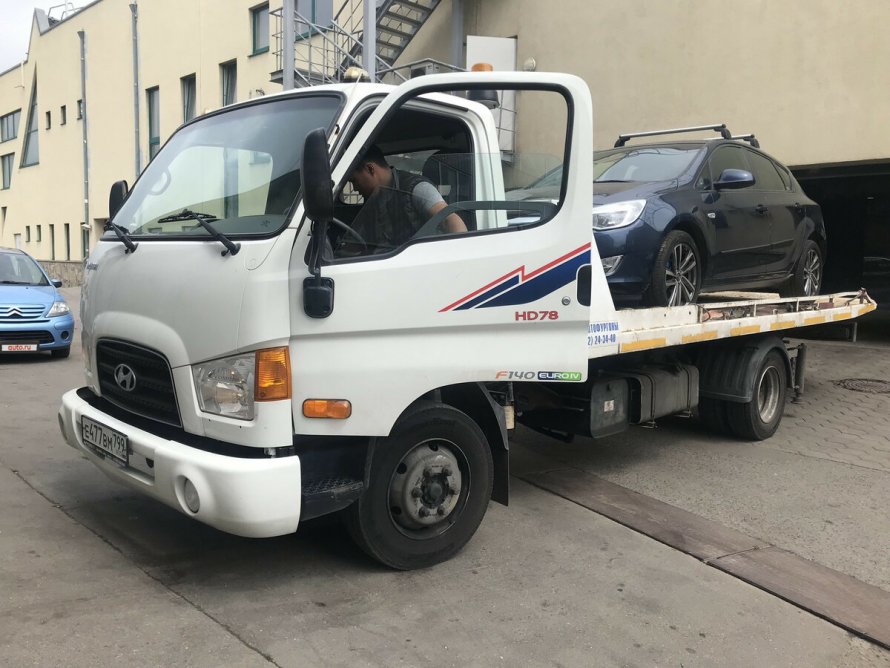 Hyundai эвакуатор sma451