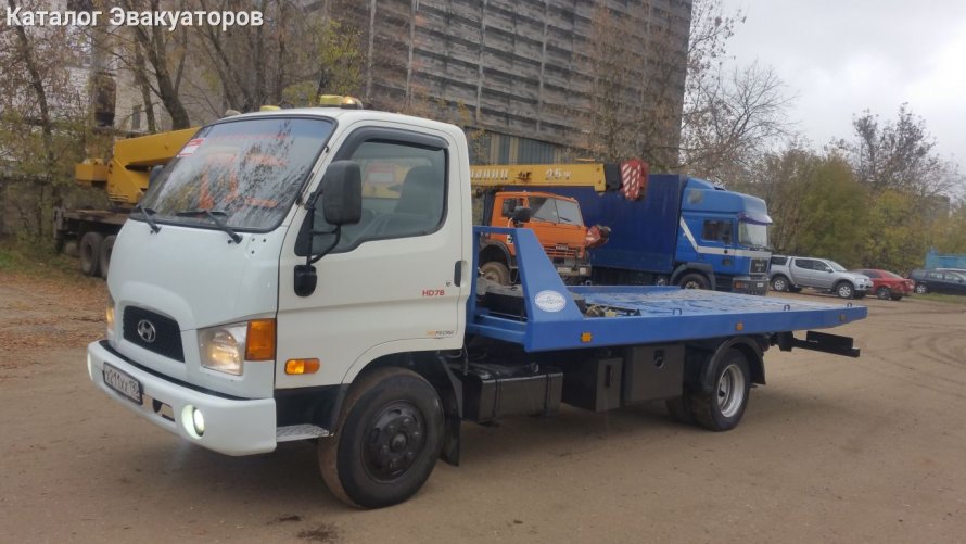 Hyundai ng HD 78 эвакуатор