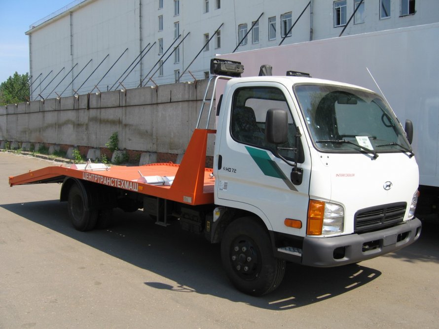 Эвакуатор Хундай hd78