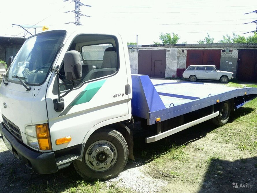 Эвакуатор Хендай HD 78