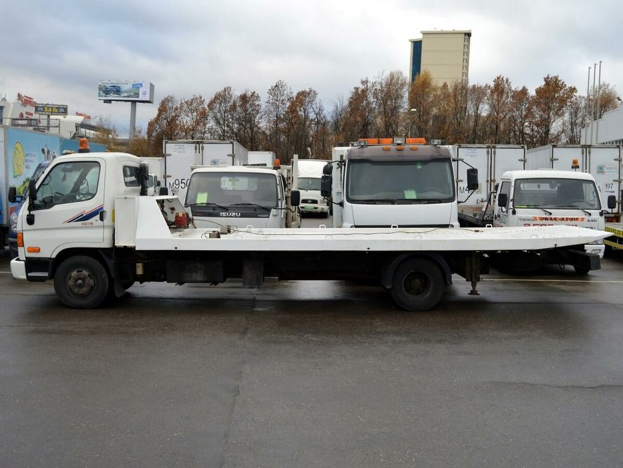 Hyundai Mighty эвакуатор