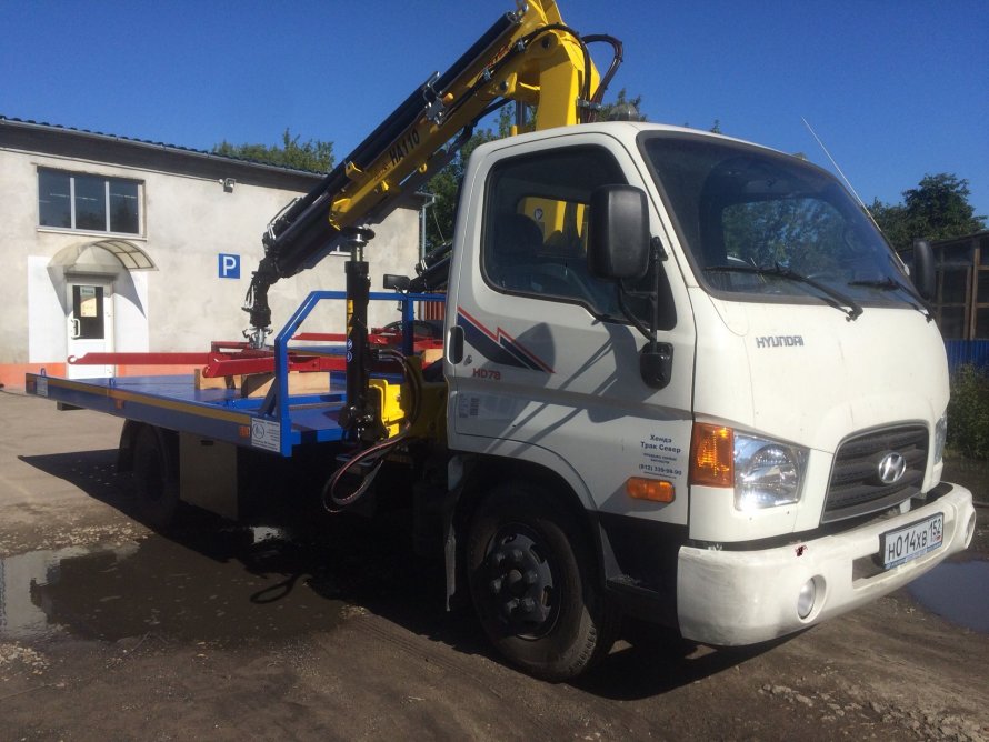 Hyundai 72 эвакуатор