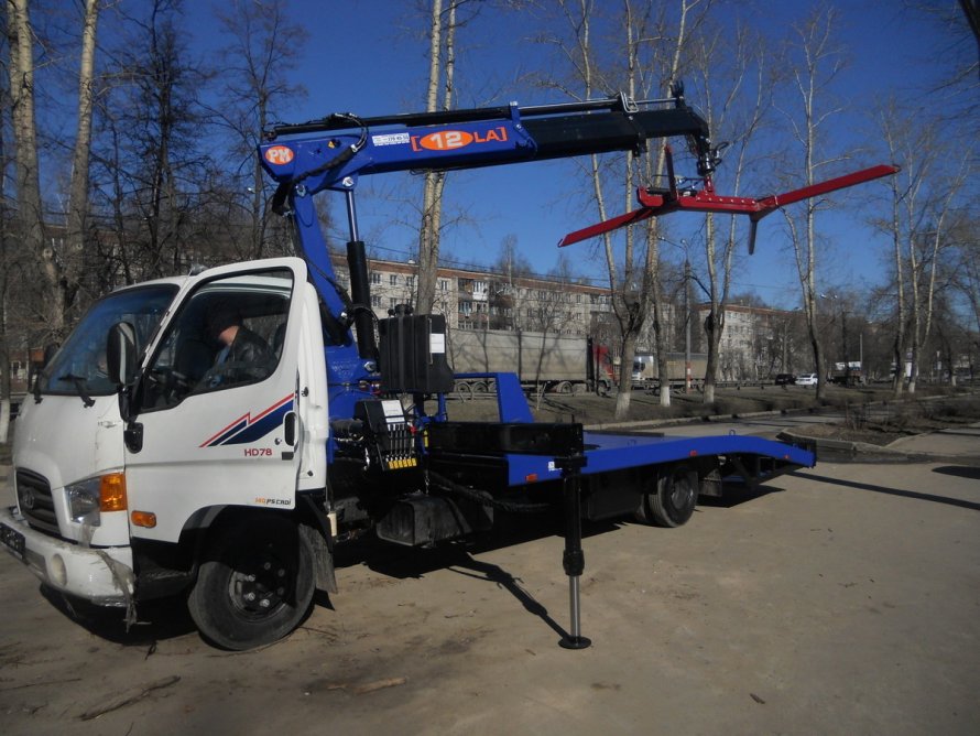 Автовоз Hyundai HD 78