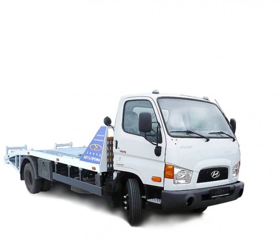 Hyundai HD 78 эвакуатор