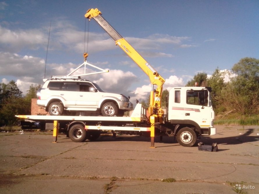 Hyundai HD 78 С КМУ