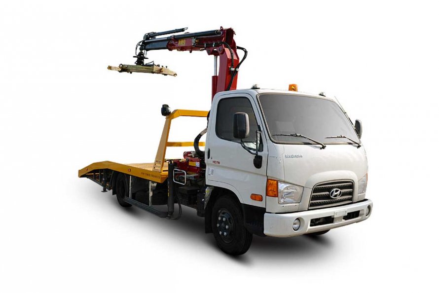 Hyundai HD 120 эвакуатор