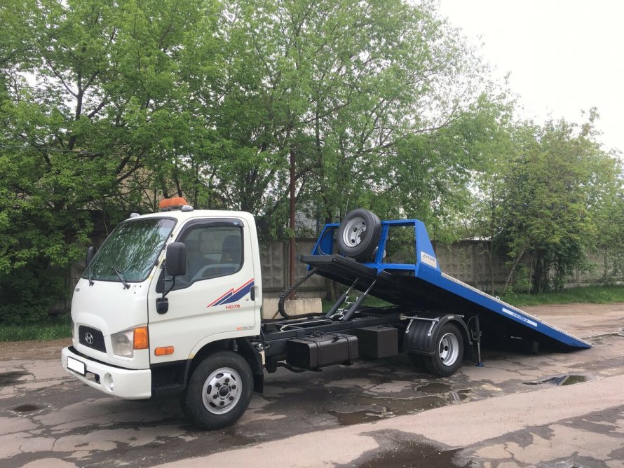 Манипулятор Hyva ha 100
