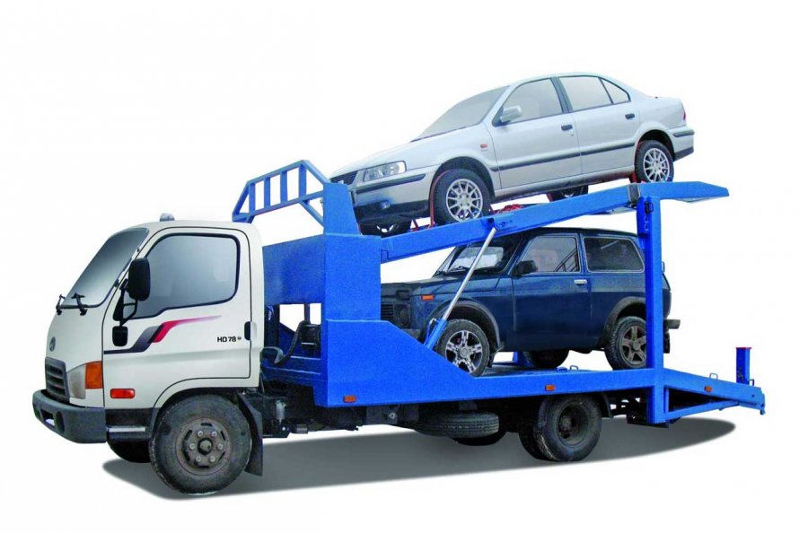 Hyundai HD 65 эвакуатор