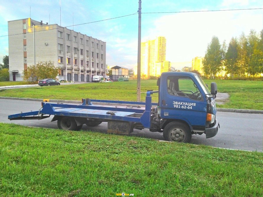 Hyundai HD 78 эвакуатор сдвижка