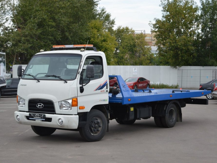 Hyundai HD 78 эвакуатор