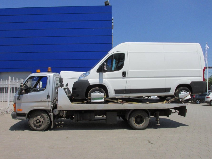 Hyundai HD 78 эвакуатор
