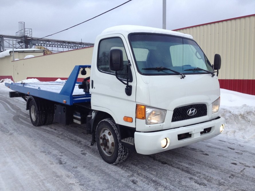 Hyundai HD 78 эвакуатор