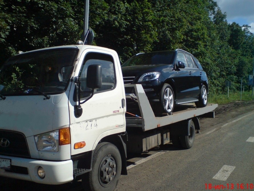 Hyundai HD 78 эвакуатор