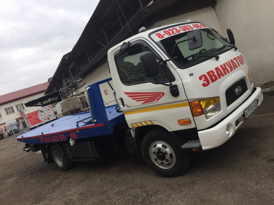 Hyundai HD 78 эвакуатор