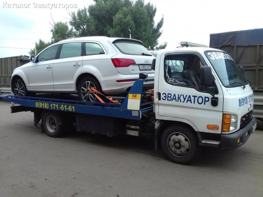 Hyundai HD 78 эвакуатор